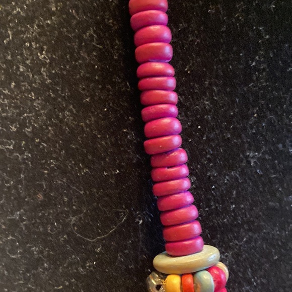 Colorful Beaded Necklace - Picture 3 of 6